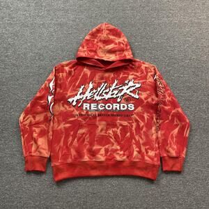 Hellstar Studios Records Crewneck red